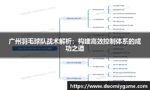 广州羽毛球队战术解析：构建高效控制体系的成功之道